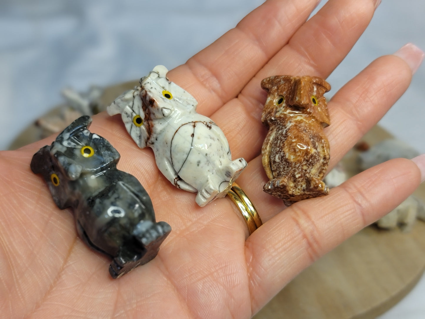 Soapstone Animal Carvings